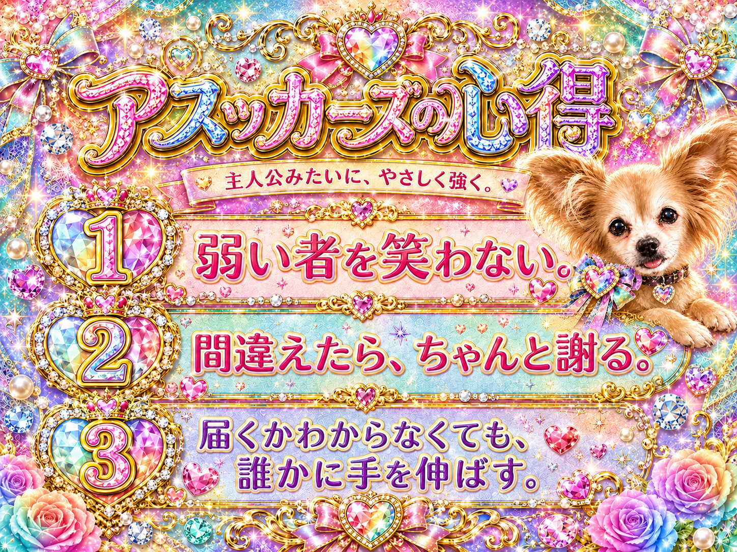ASUKKERSの基礎知識